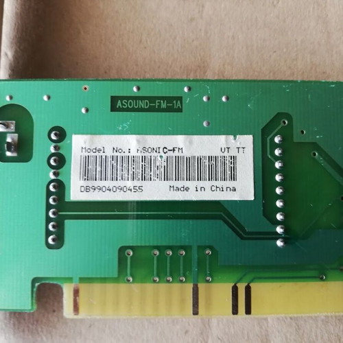 FM Radio Card Asonic-FM 8bit ISA used