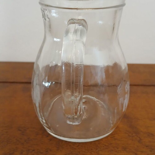 Mini Mytilinis Ouzo Glass Pitcher 0.25 lt like new