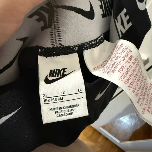 Nike leggings used, size S, black