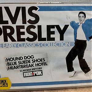 ELVIS PRESLEY THE EARLY CLASSICS COLLECTION CD ROCK & ROLL