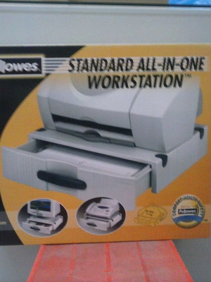 Drawer - Printer/phone/screen/Fax Stand with 1 document or consumables slot FELLOWES