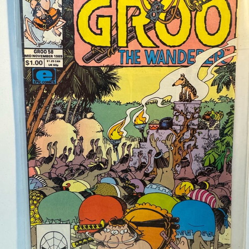 Groo the Wanderer #58 Marvel Comics like new, English 1989