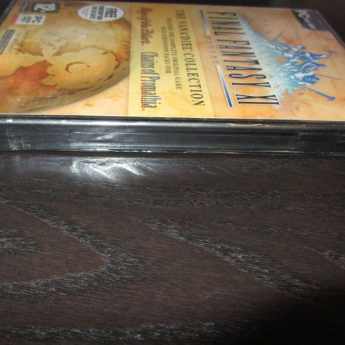 Final Fantasy XI Online The Vana'diel Collection PC DVD new sealed