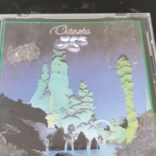 Yes Classic Yes CD used, rock