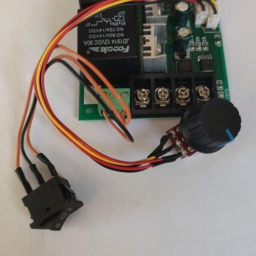 Speed controller 40A for 12V, 24V, 36V, 48V motors with switch new