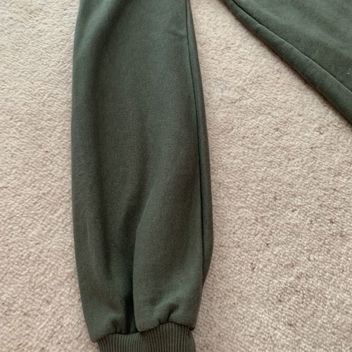 Dimopoulou Closet women's tracksuit set khaki small new