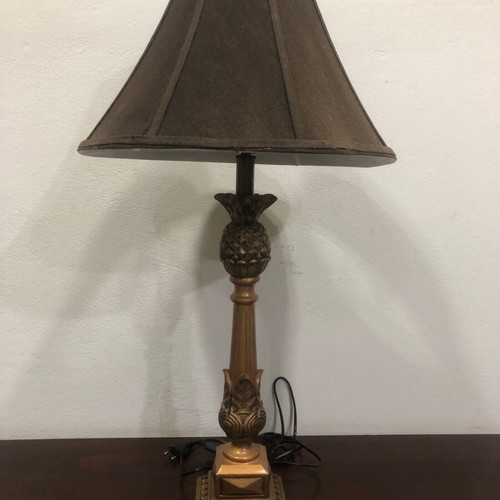 Table lamp like new, height 80 cm