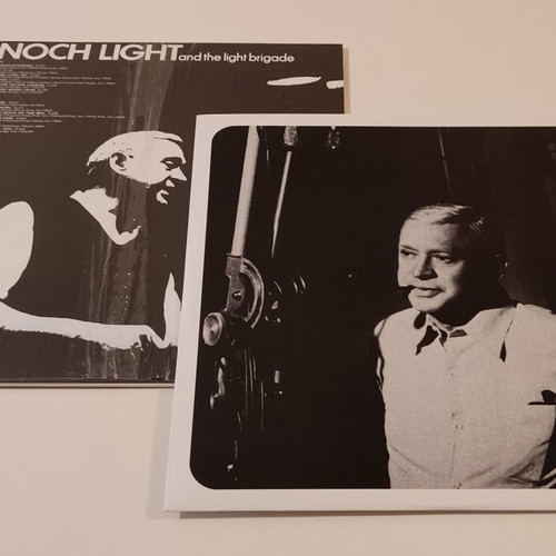 Enoch Light And The Light Brigade Permissive Polyphonics LP new, jazz