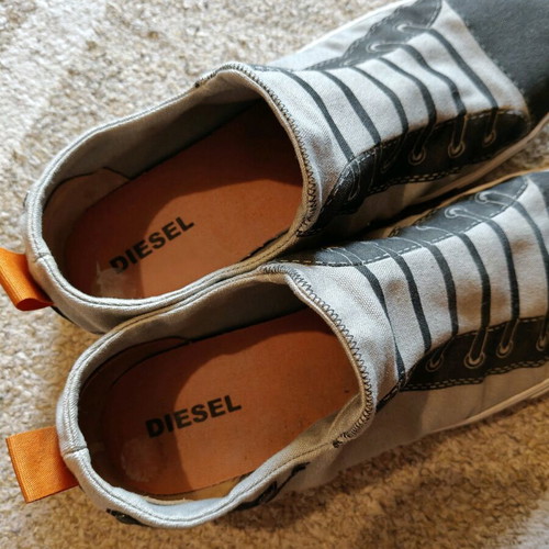 Men's canvas athletic shoes Sneakers Diesel