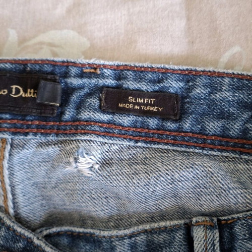 Massimo Dutti men's slim/straight fit jeans size 34 blue like new