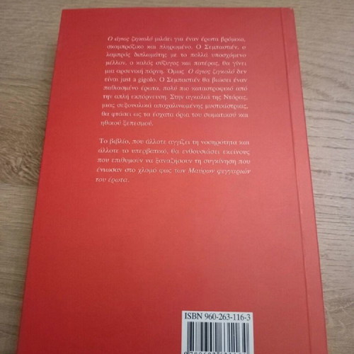 The Saint Gigolo book like new