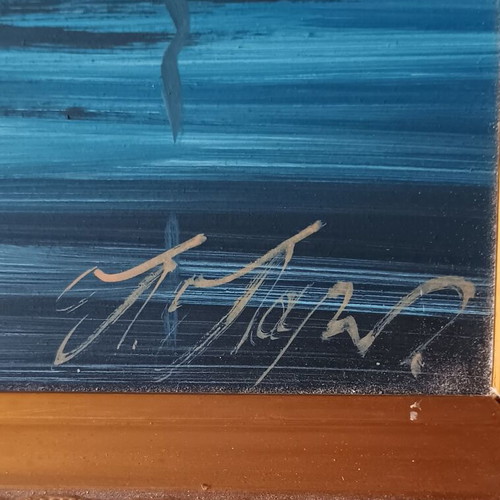Painting like new, 25 x 34.5 cm