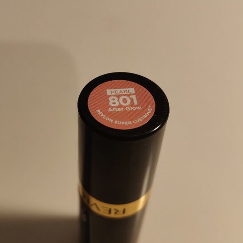 Revlon lipstick shade 801 After Glow new