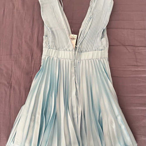 Abercrombie & Fitch dress XS new, turquoise