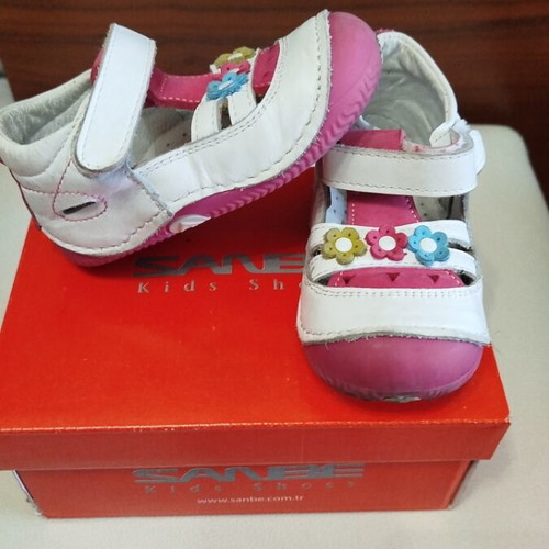 Sanbe Kids Shoes summer shoes No 21 like new