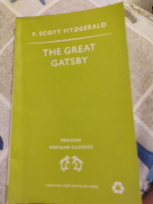 The Great Gatsby by F. Scott Fitzgerald
