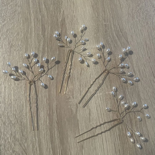 Wedding hair pins brand new