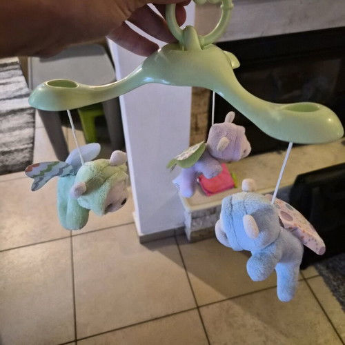 Fisherprice mobile for crib like new
