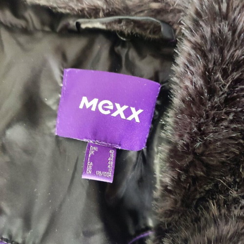 Mexx women's jacket size M like new, black