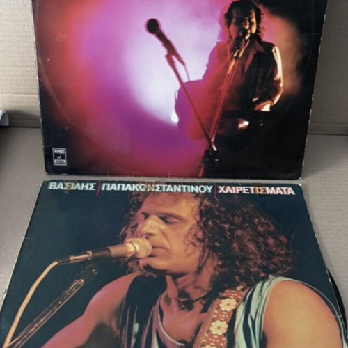 Papakonstantinou 3 vinyl records, Enthechno genre