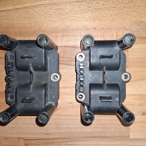 Induction coil set of 2 used for Volkswagen Polo and Seat Ibiza