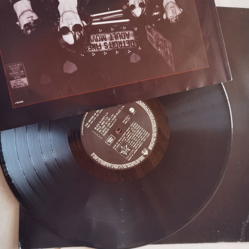 The Sisters of Mercy First and Last and Always vinyl record like new