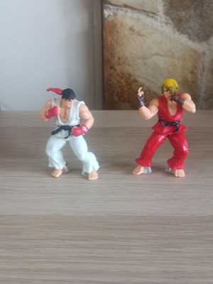 3D Ryu Street Fighter figure new