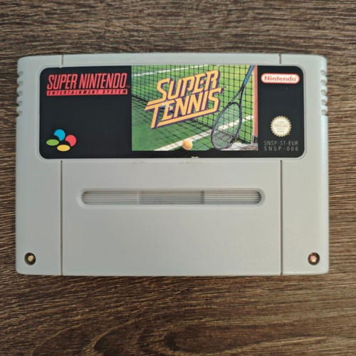 Super Tennis SNES game