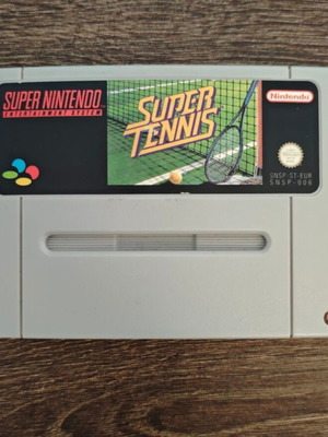 Super Tennis SNES game