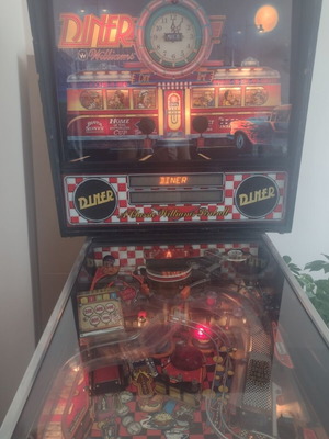 Williams Diner 1990 μεταχειρισμένο φλιπεράκι
