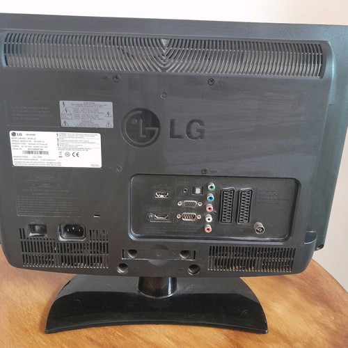 LG 19-inch TV used with excellent picture quality