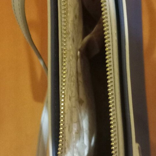 Laura Biagiotti gold women's bag like new