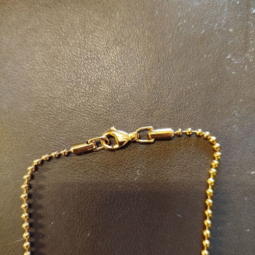 Tiger's Eye cross set with earrings like new