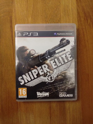 Sniper Elite V2 PS3 παιχνίδι μεταχειρισμένο, σαν καινούριο