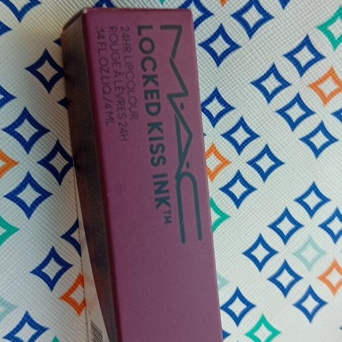 Mac 24h Lip Colour 4ml Locked Kiss Ink 55 Fruitlocked