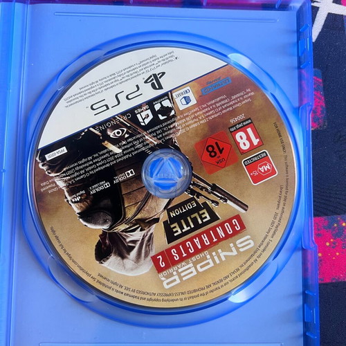 Sniper Contracts 2 Elite Edition PS5 like new
