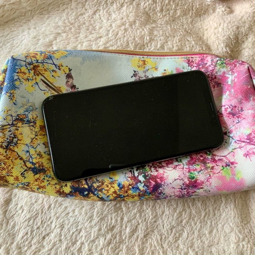 Make up bag Ted Baker London Cherry Blossom like new, multicolored