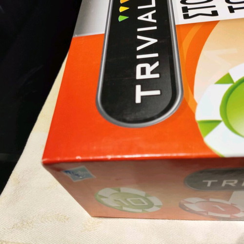 Trivial Pursuit Betting Edition like new