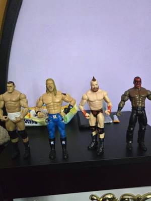 WWE Figures Like New