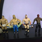 WWE Figures Like New