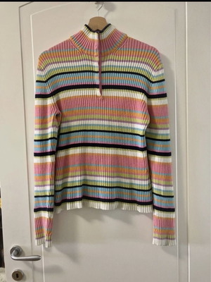 Tommy Hilfiger women's sweater used, multicolor, size M
