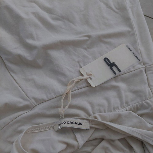 One-piece jumpsuit new size S, beige with open back