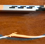 USB хъб (Digitus) 3-портов и Gigabit Ethernet