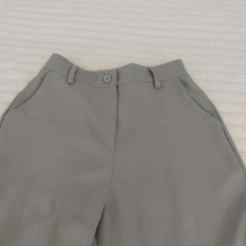 Wide classic pants gray one size like new