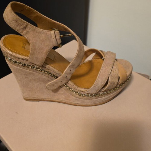 Uterque platform sandals like new, size 37