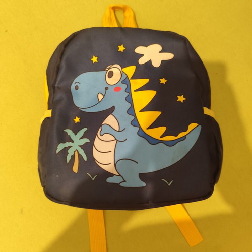 Blue Dinosaur Preschool Backpack used, excellent condition
