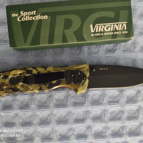 Pocket Knife Virginia 20 cm like new