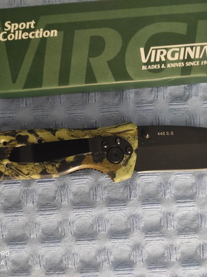 Pocket Knife Virginia 20 cm like new