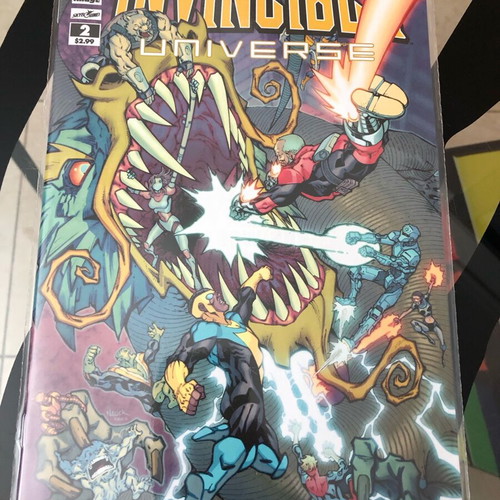 Invincible Universe complete series 1-12, new, Image Comics