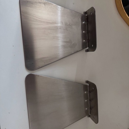 Wall shelves used, pack of 2